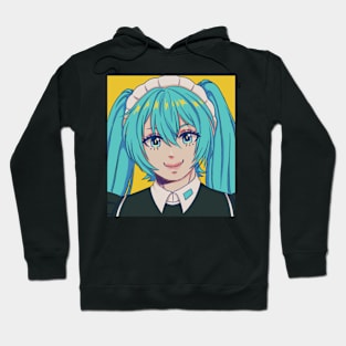 Maid Miku Hoodie